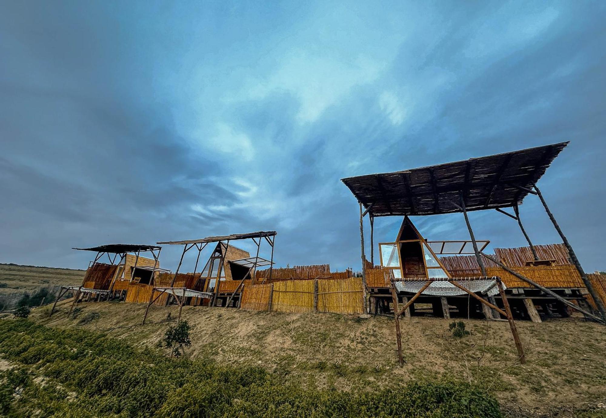 Ghar El Melh Outdoors Hotel Ra's al Jabal ภายนอก รูปภาพ