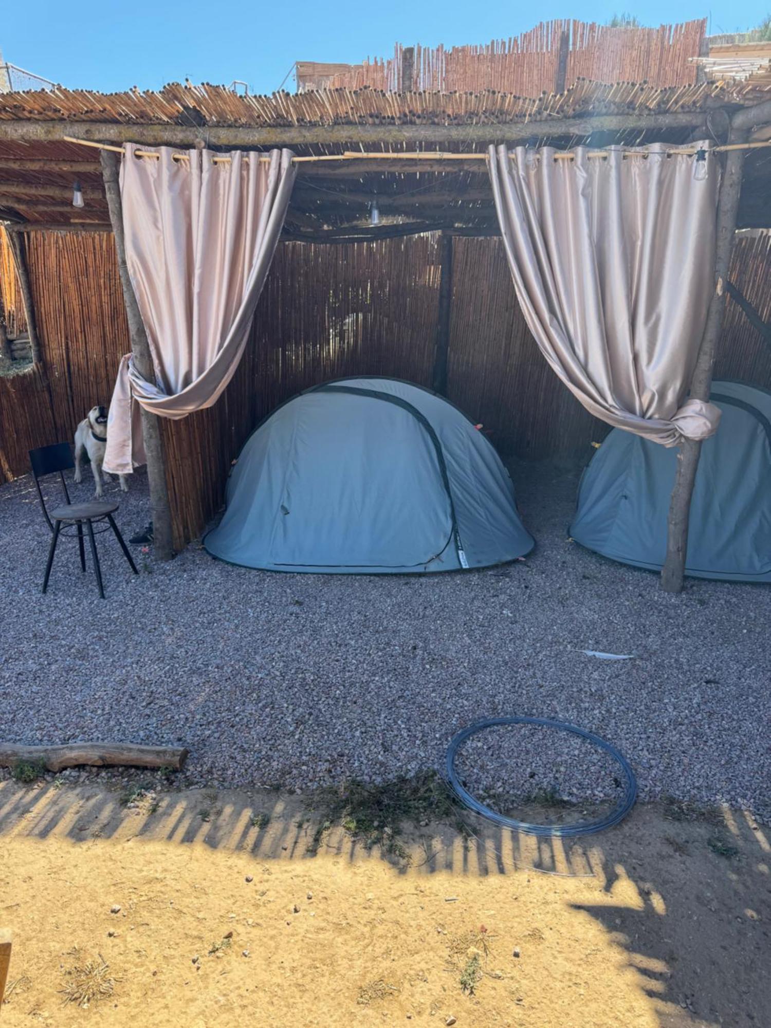 Ghar El Melh Outdoors Hotel Ra's al Jabal ภายนอก รูปภาพ
