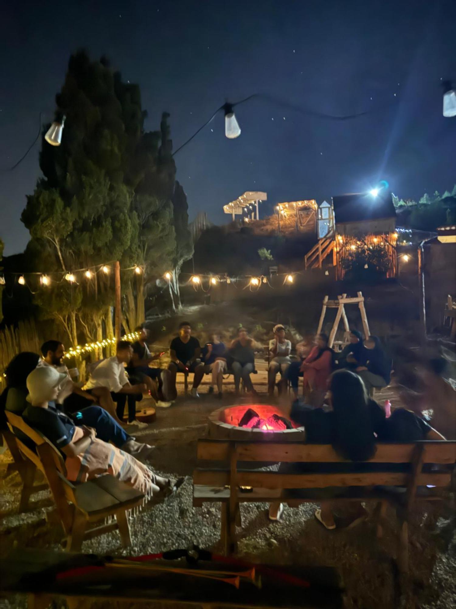 Ghar El Melh Outdoors Hotel Ra's al Jabal ภายนอก รูปภาพ