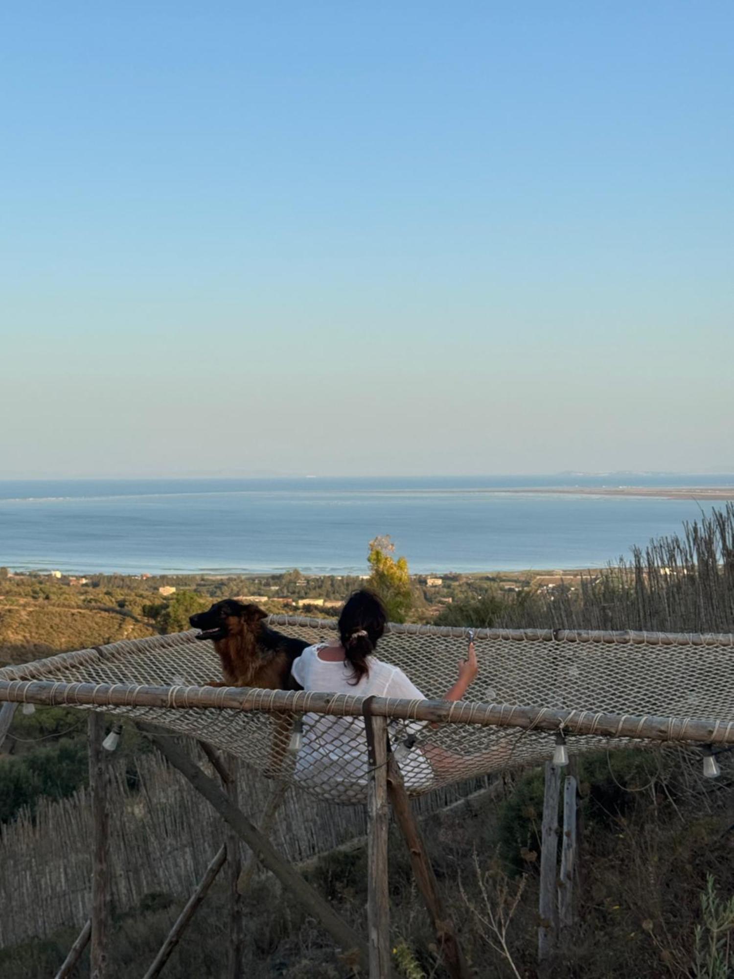 Ghar El Melh Outdoors Hotel Ra's al Jabal ภายนอก รูปภาพ