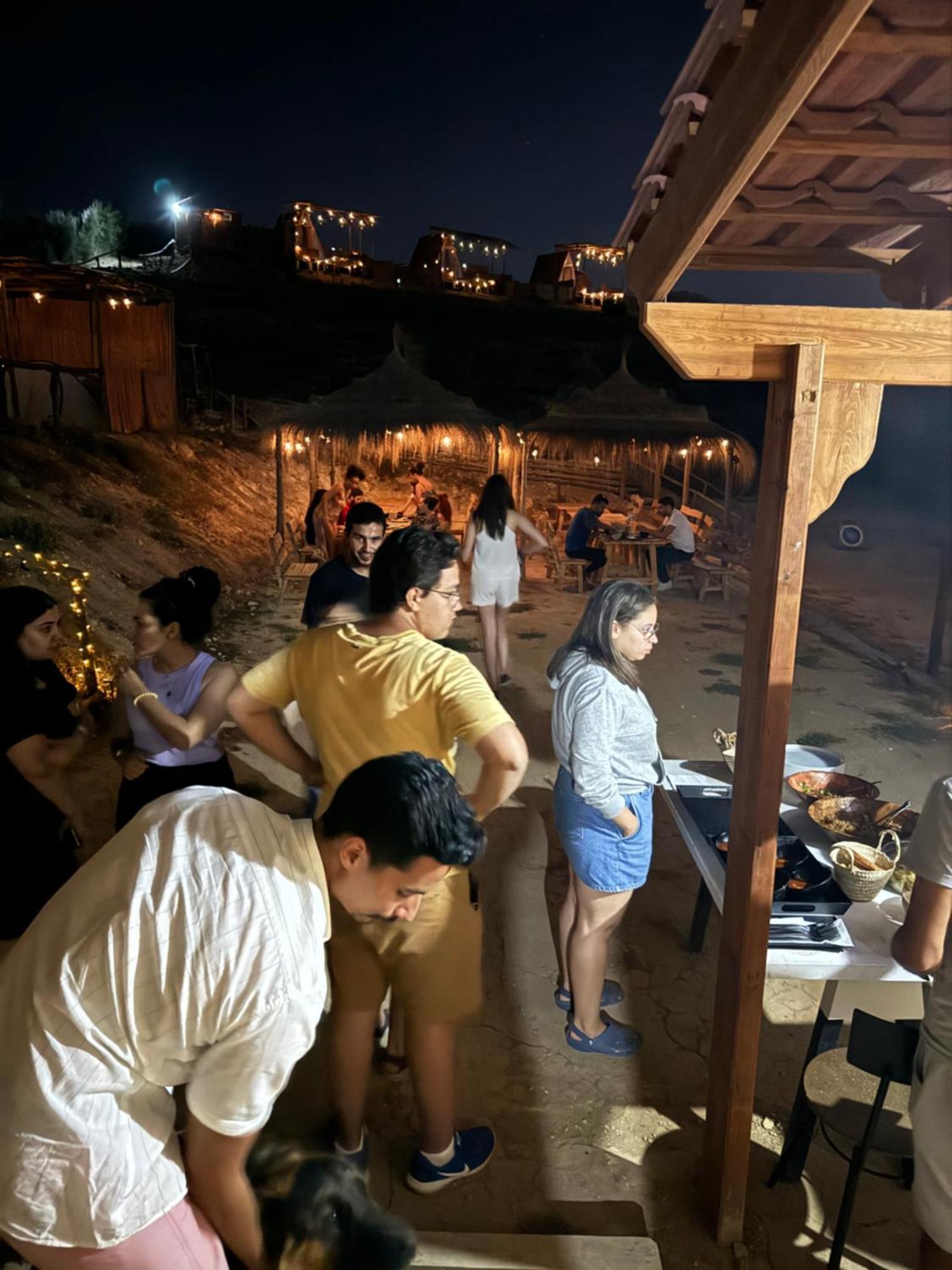 Ghar El Melh Outdoors Hotel Ra's al Jabal ภายนอก รูปภาพ