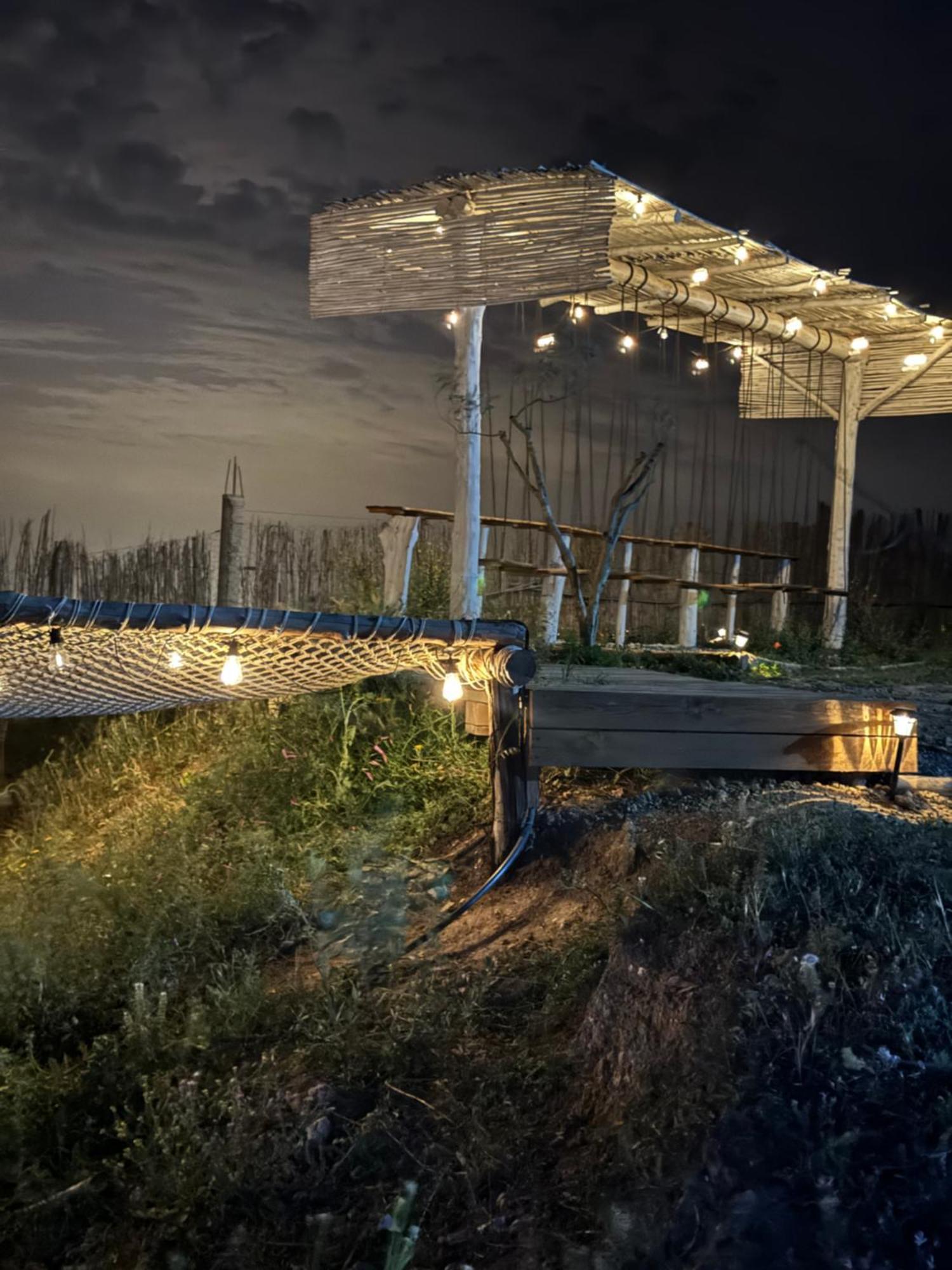 Ghar El Melh Outdoors Hotel Ra's al Jabal ภายนอก รูปภาพ