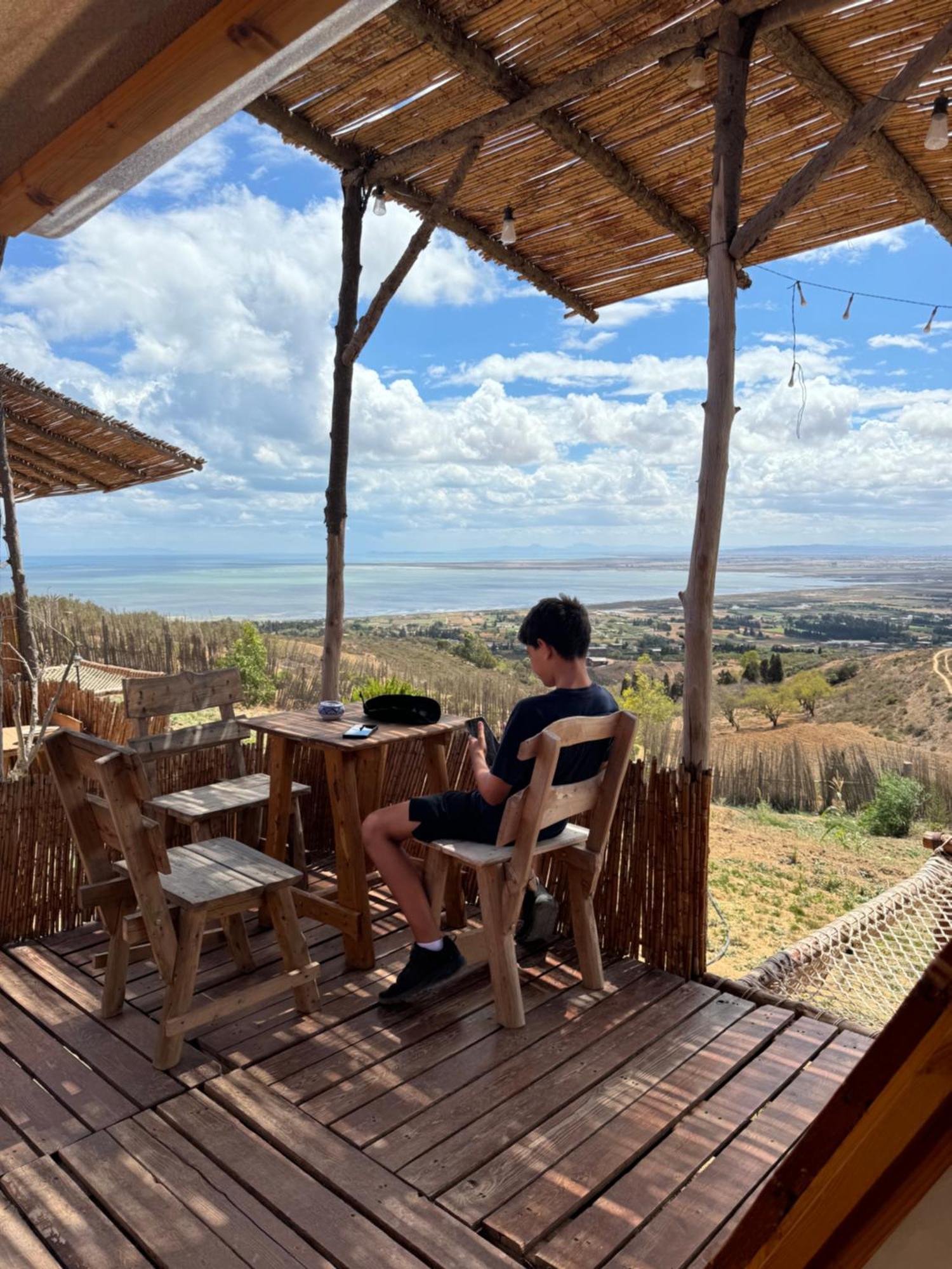 Ghar El Melh Outdoors Hotel Ra's al Jabal ภายนอก รูปภาพ