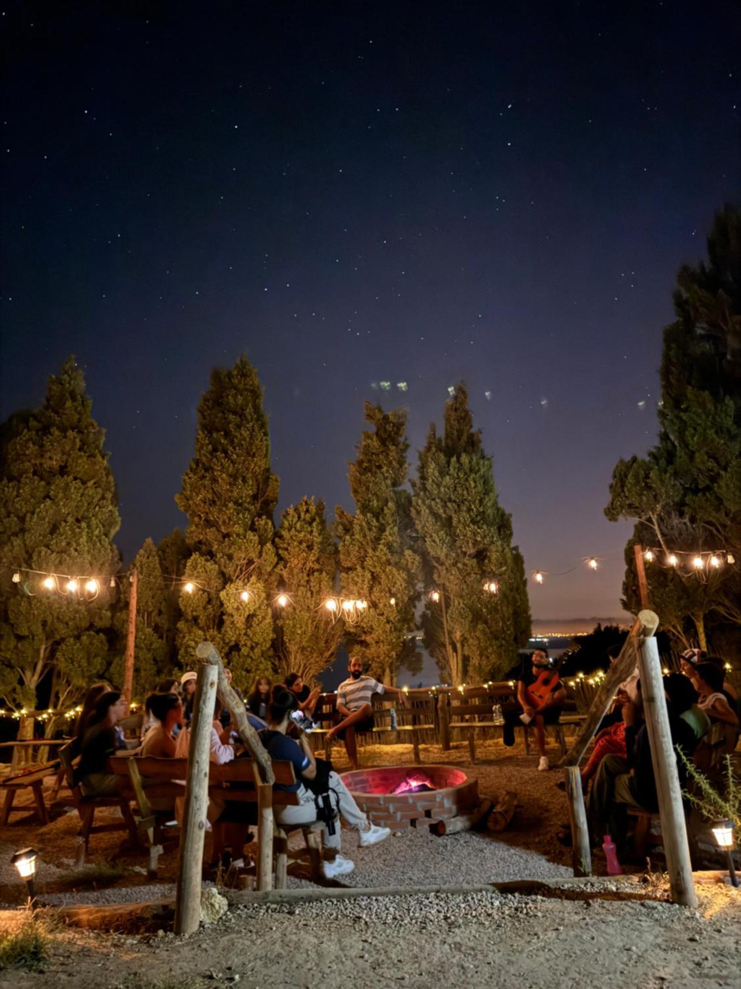 Ghar El Melh Outdoors Hotel Ra's al Jabal ภายนอก รูปภาพ