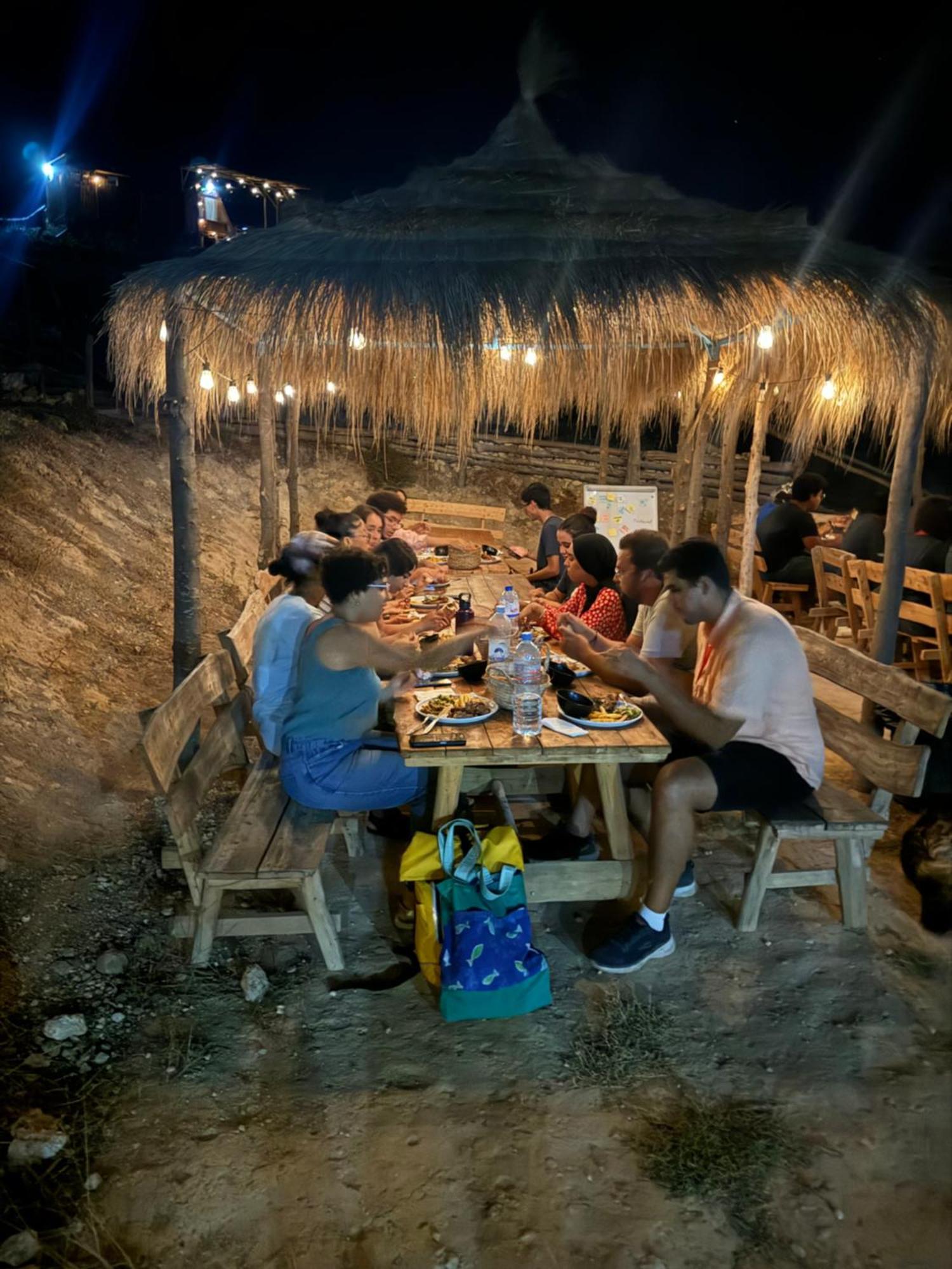 Ghar El Melh Outdoors Hotel Ra's al Jabal ภายนอก รูปภาพ
