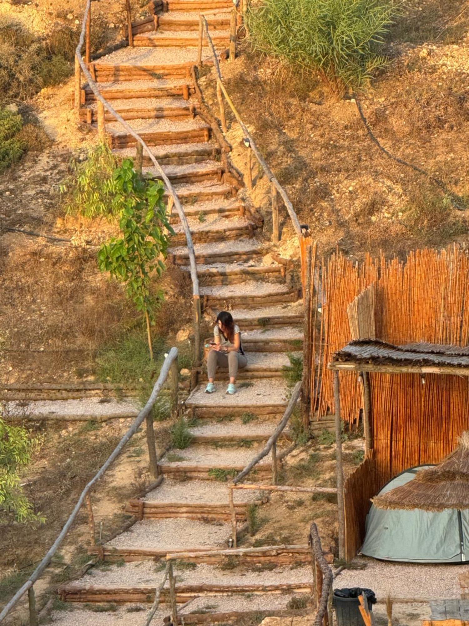 Ghar El Melh Outdoors Hotel Ra's al Jabal ภายนอก รูปภาพ